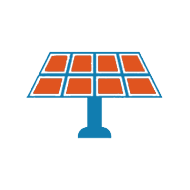 icona impianti fotovoltaici